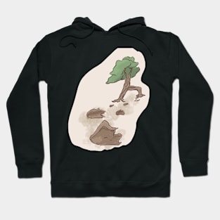 Capricorn Tree artwork Hoodie